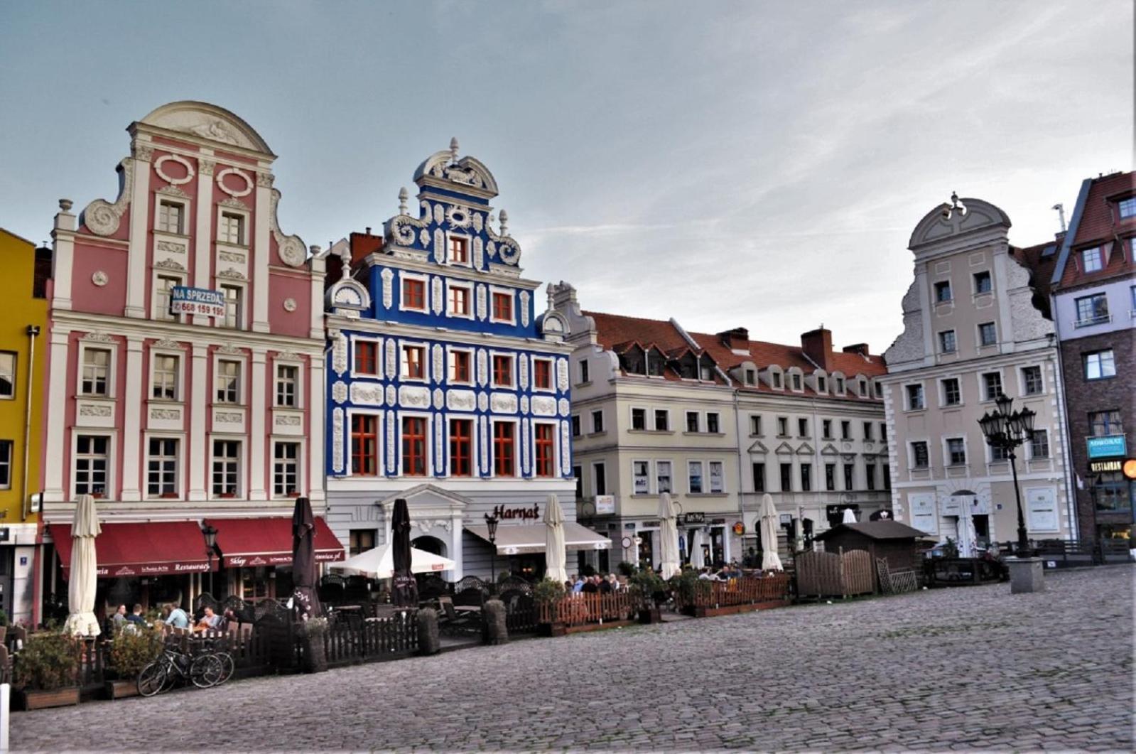 Space Apartments Old Town - River View Щецин Экстерьер фото